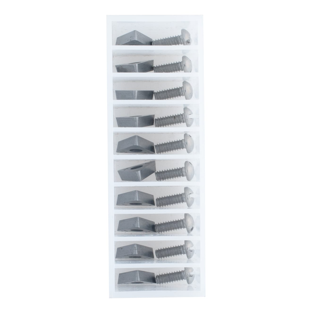 10 PK | Kwik-Way Style Formula 1 Positive Rake Bits .032 Radius - Image 9