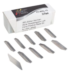 10 PK | Rels/Van Norman Parallelogram Left Hand Bits