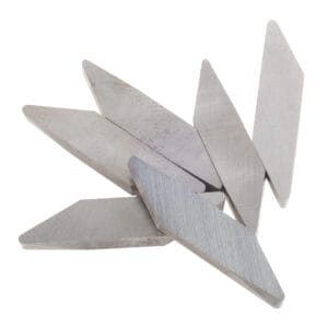 6 PK | Rels/Van Norman Parallelogram Right Hand Bits