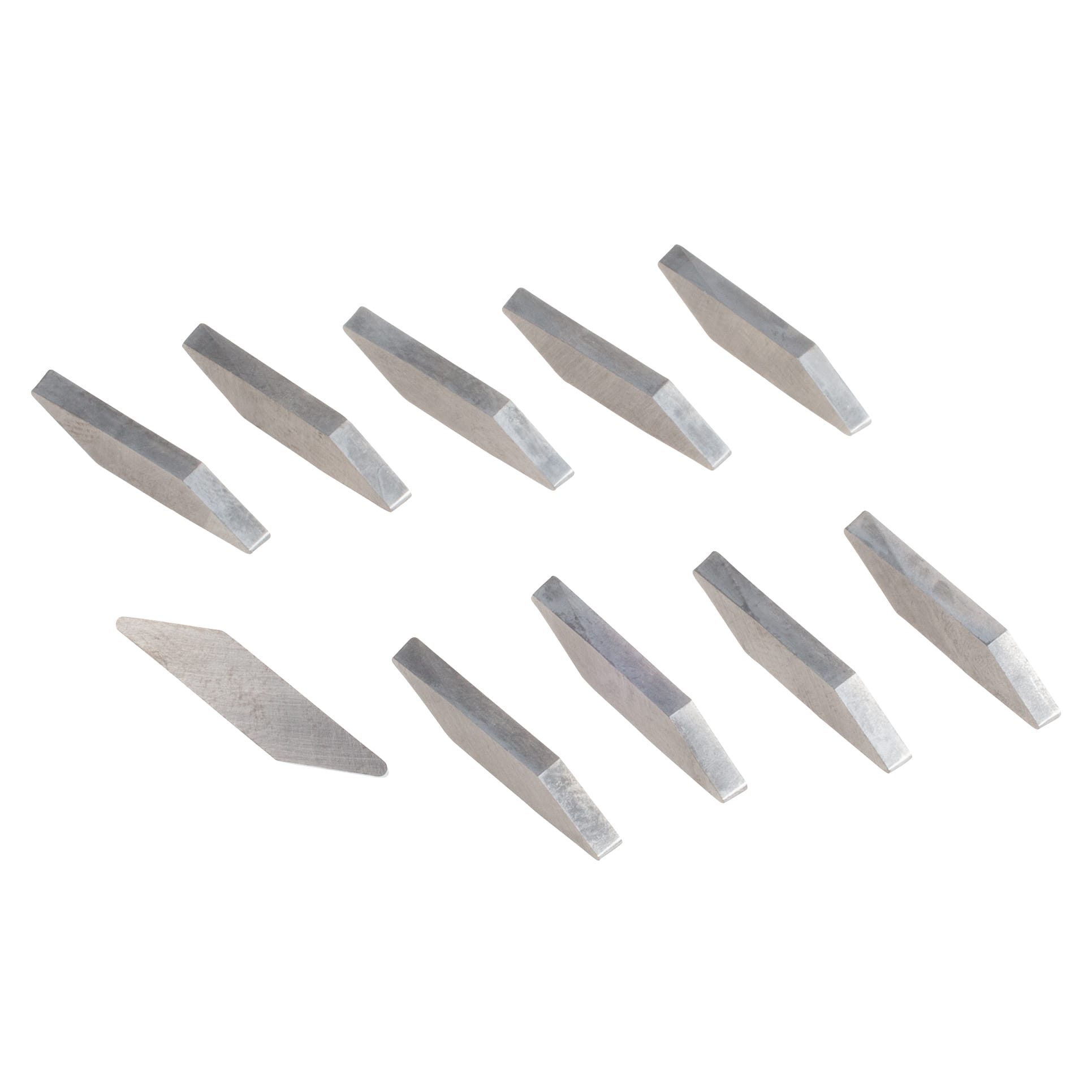 10 PK | Rels/Van Norman Parallelogram Right Hand Bits - Image 5