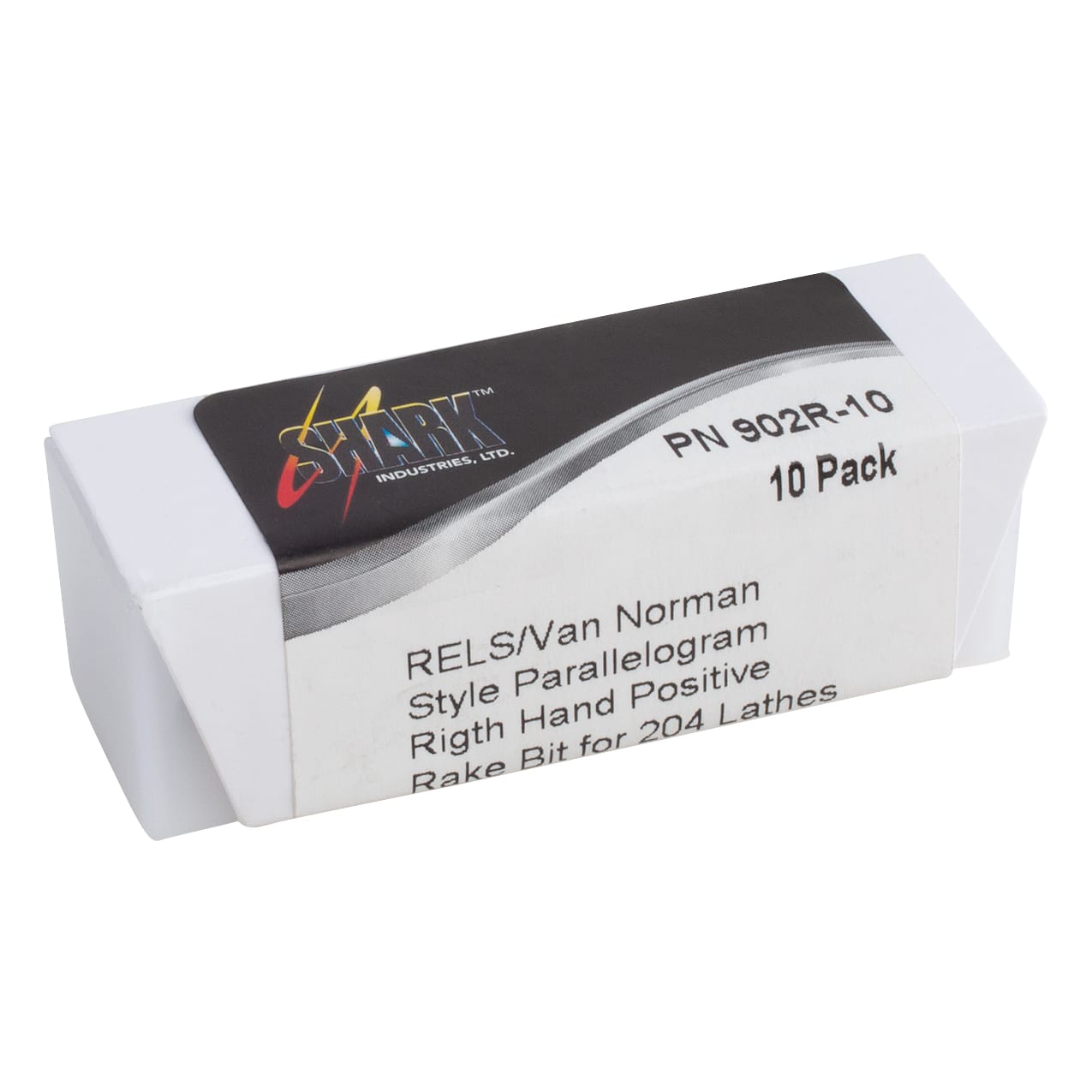 10 PK | Rels/Van Norman Parallelogram Right Hand Bits - Image 7