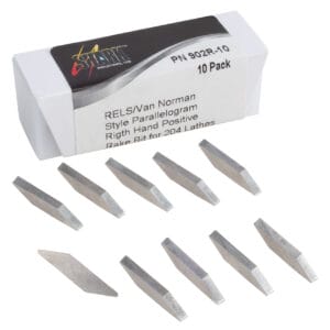 10 PK | Rels/Van Norman Parallelogram Right Hand Bits