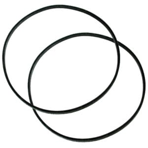2 PK | Small Neoprene Rubber Gasket Silencer Band