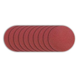 10 PK | Ammco Style PSA Discs, 80 Grit