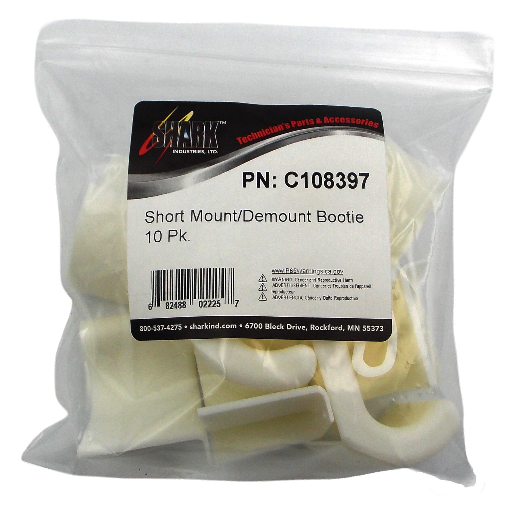 10 PK | Short Mount/Demount Bootie - Image 6