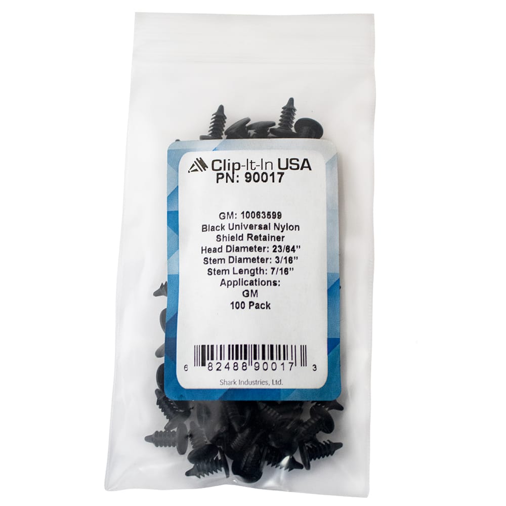 100 PK | GM Remote Controll Door Lock Trim Retainer-Shield - Image 4