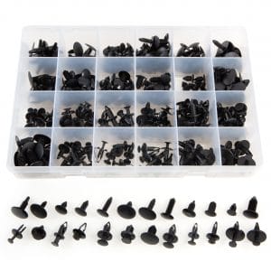 282 PC. Master Tech Retainer Assortment in 24 Compartments