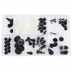 80 PC. Toyota Retainer Assortment in 12 Compartments - OPK92