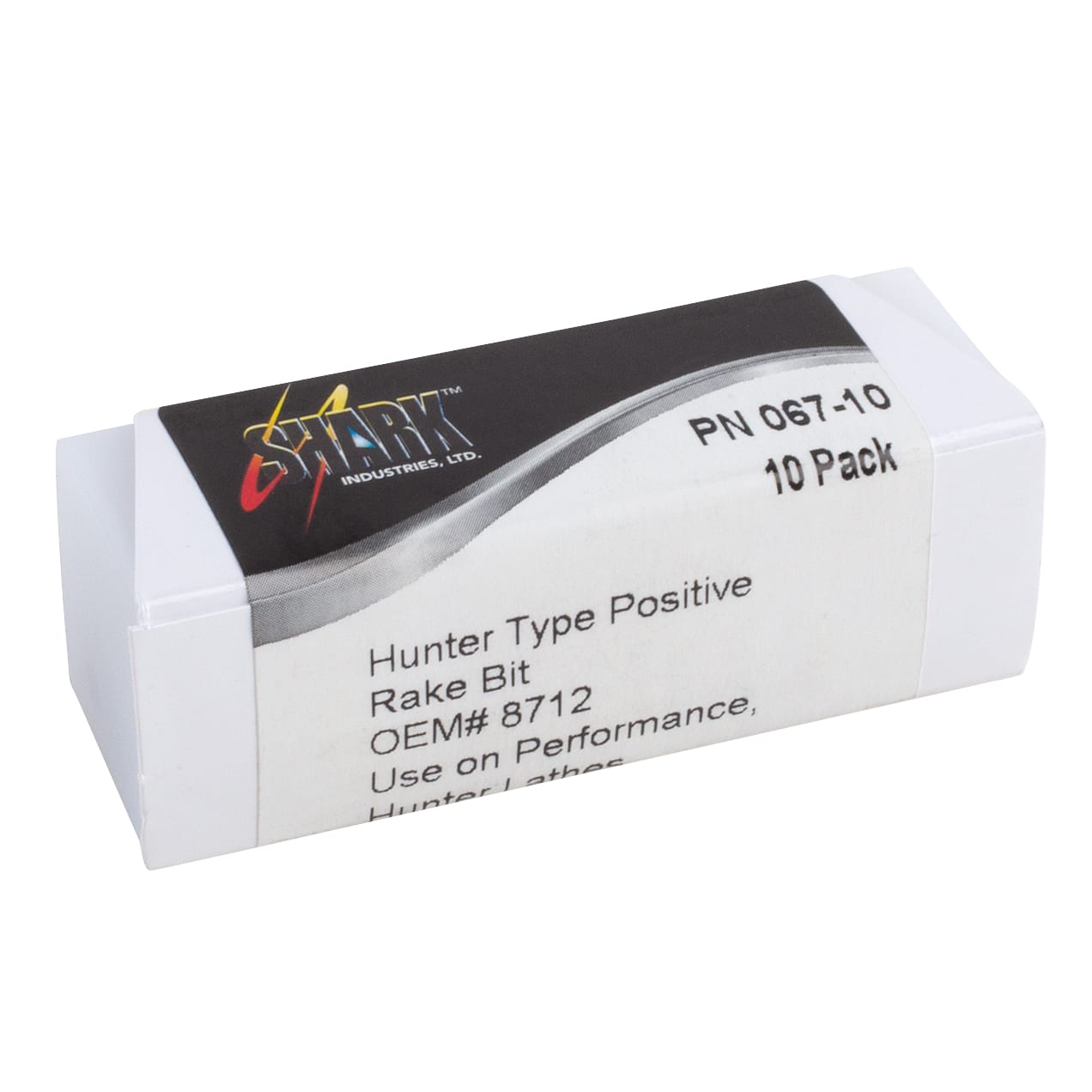 10 PK | Hunter and Performance Style Positive Rake Bits - Image 7