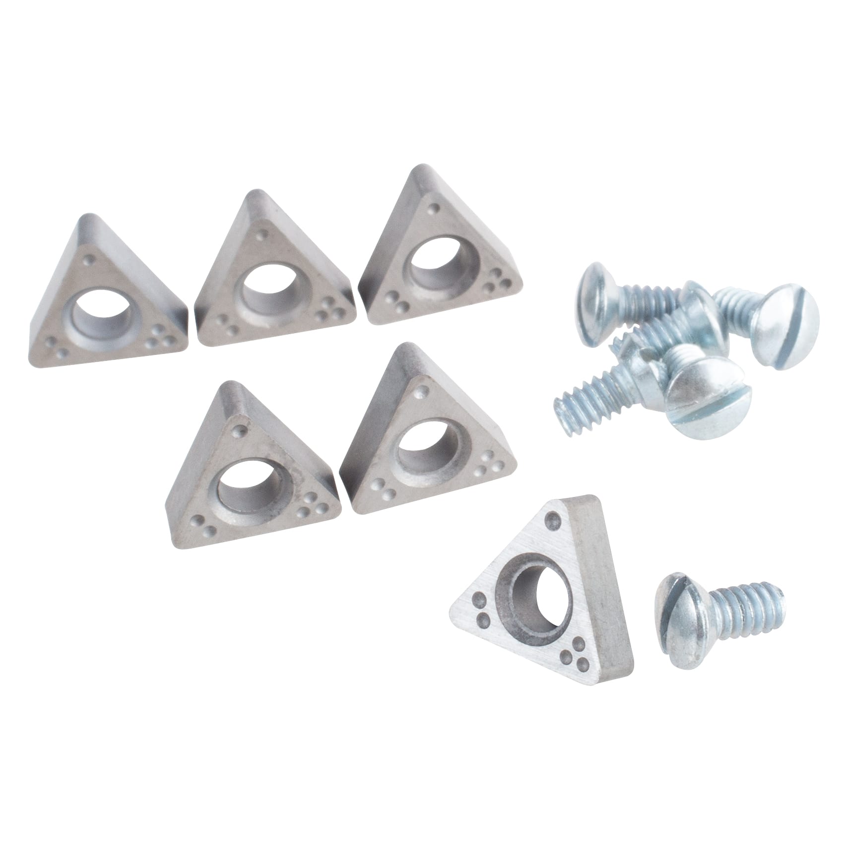 6 PK | Accu-Turn, Ammco, Bosch, and RTI Style Negative Rake On-The-Car Bits - Image 6