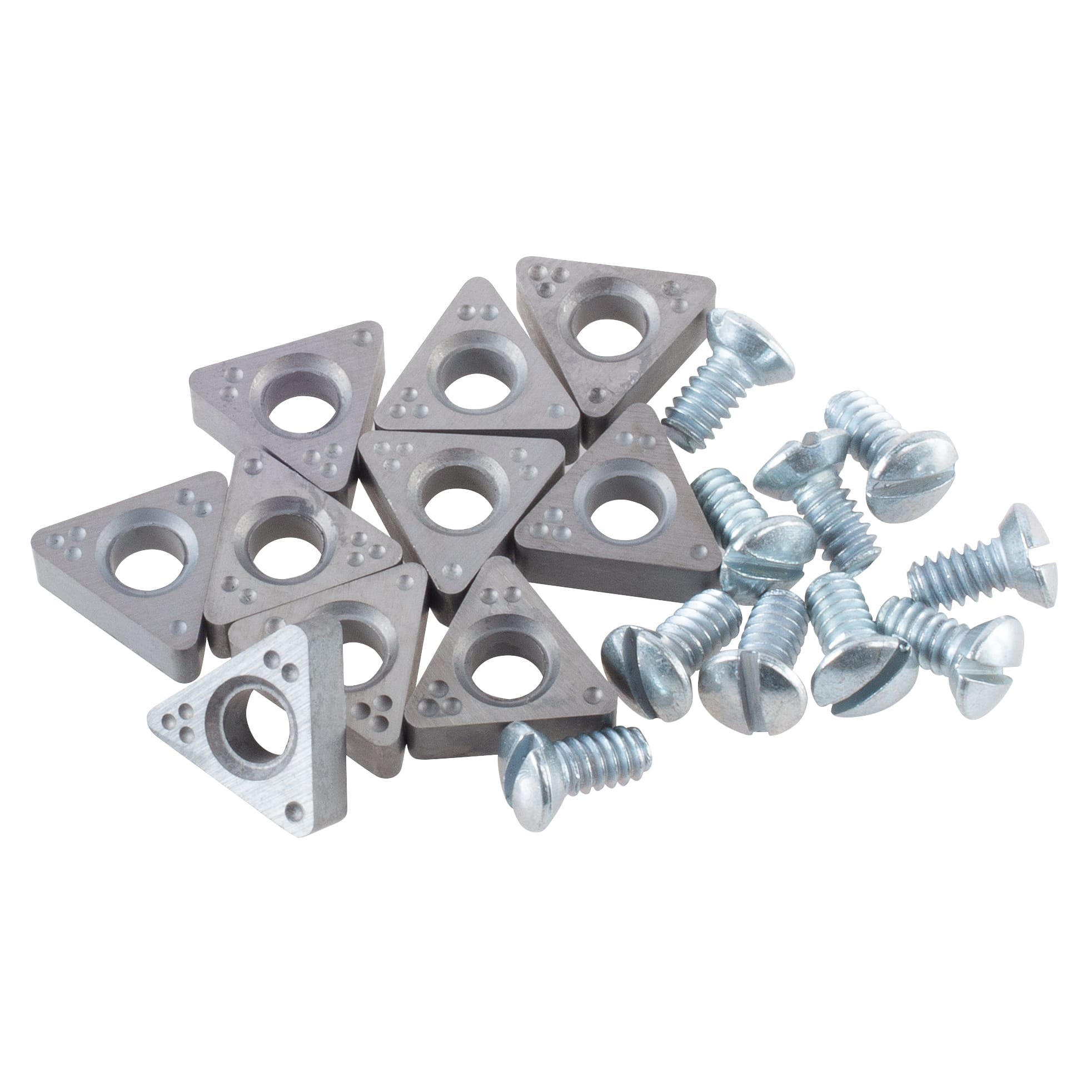 10 PK | Accu-Turn, Ammco, Bosch, and RTI Style Negative Rake On-The-Car Bits - Image 6
