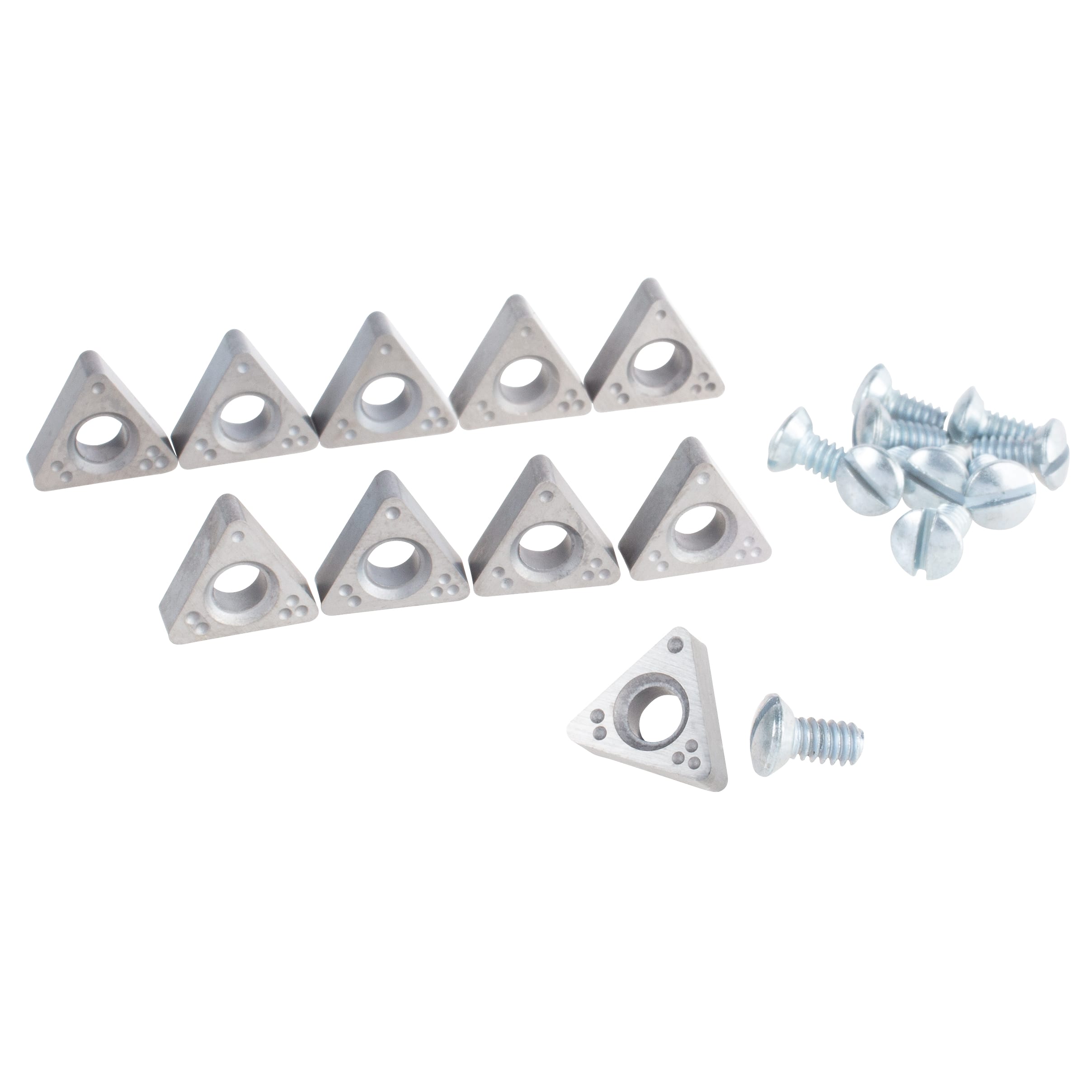 10 PK | Accu-Turn, Ammco, Bosch, and RTI Style Negative Rake On-The-Car Bits - Image 7