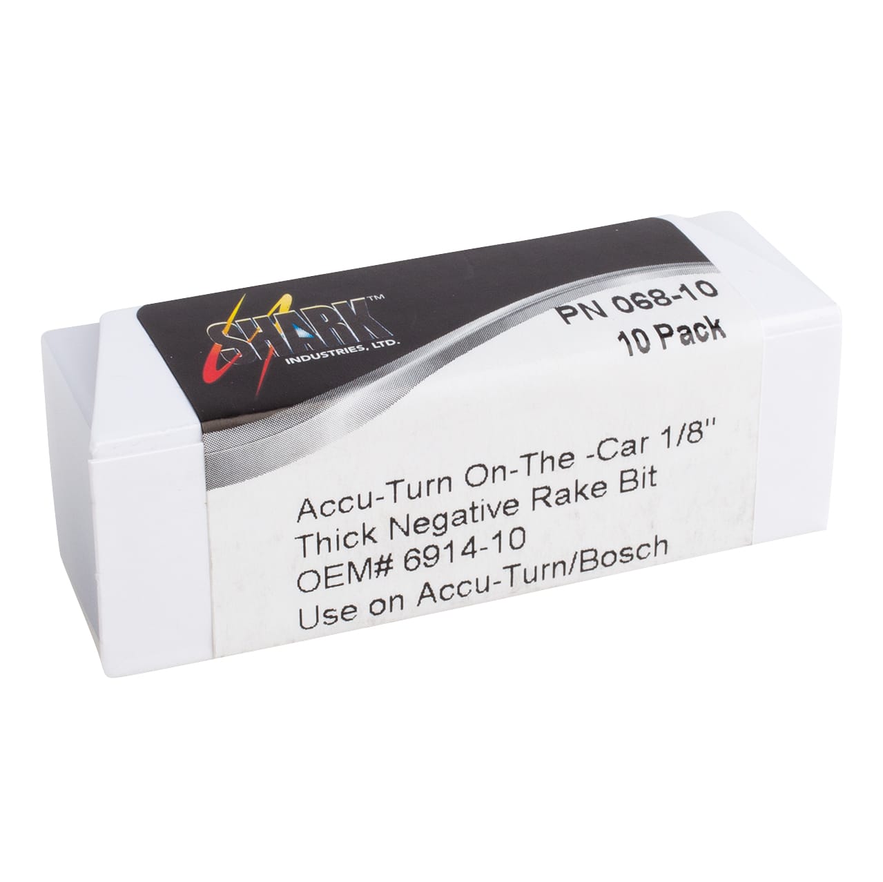 10 PK | Accu-Turn, Ammco, Bosch, and RTI Style Negative Rake On-The-Car Bits - Image 8