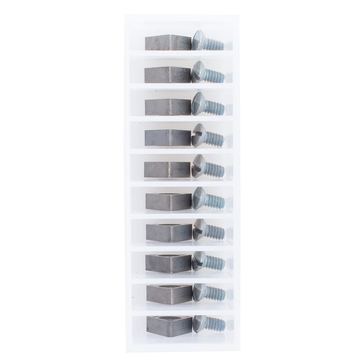 10 PK | Accu-Turn, Ammco, Bosch, and RTI Style Negative Rake On-The-Car Bits - Image 9