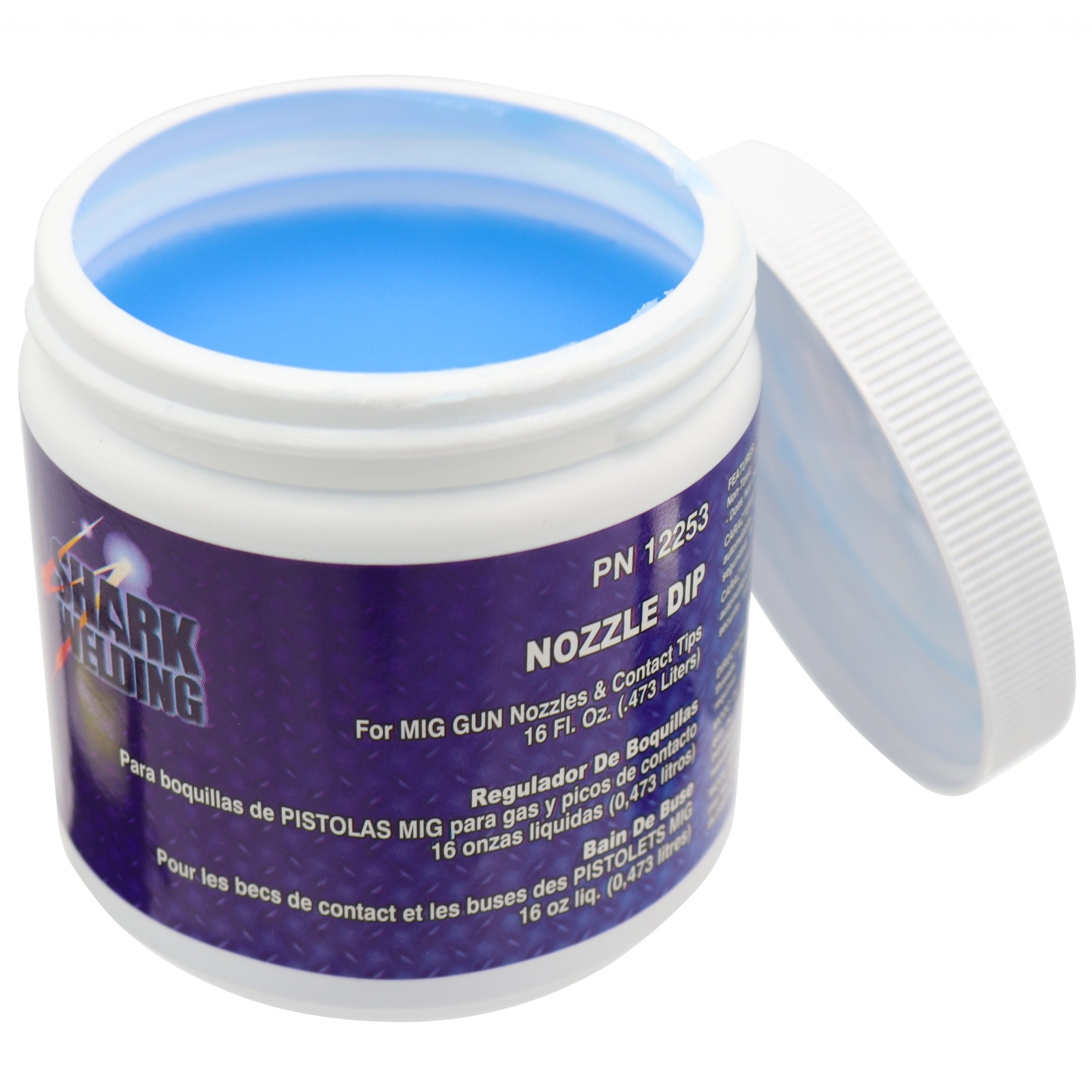 P・S ジェル Nozzle Gel - Environmentally safe and biodegradable - Shark Industries