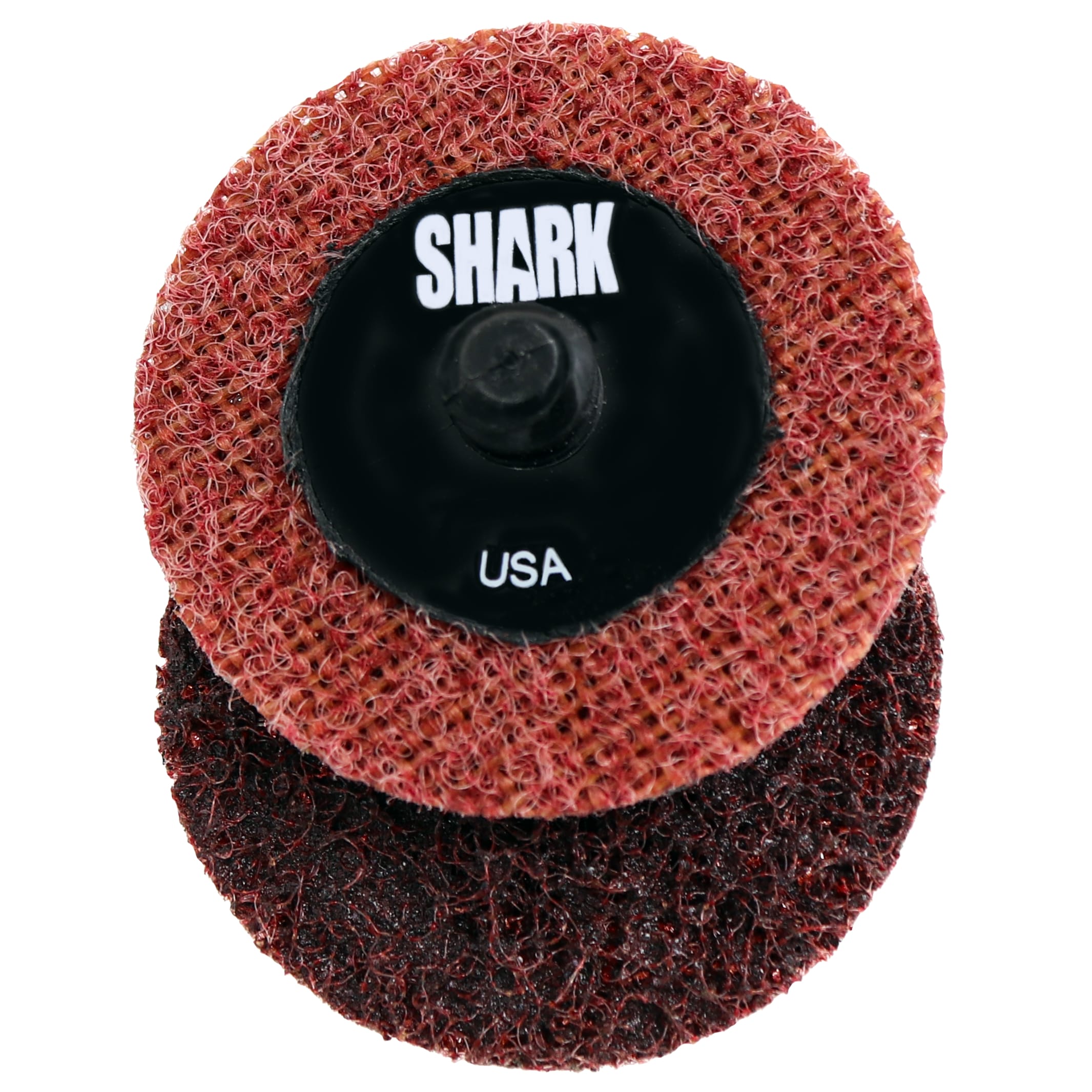 50 PK | Star-Brite Surface Prep Discs - 2" Medium/Maroon - America's Best Cookies in Clear Storage Cookie Jar - Image 3