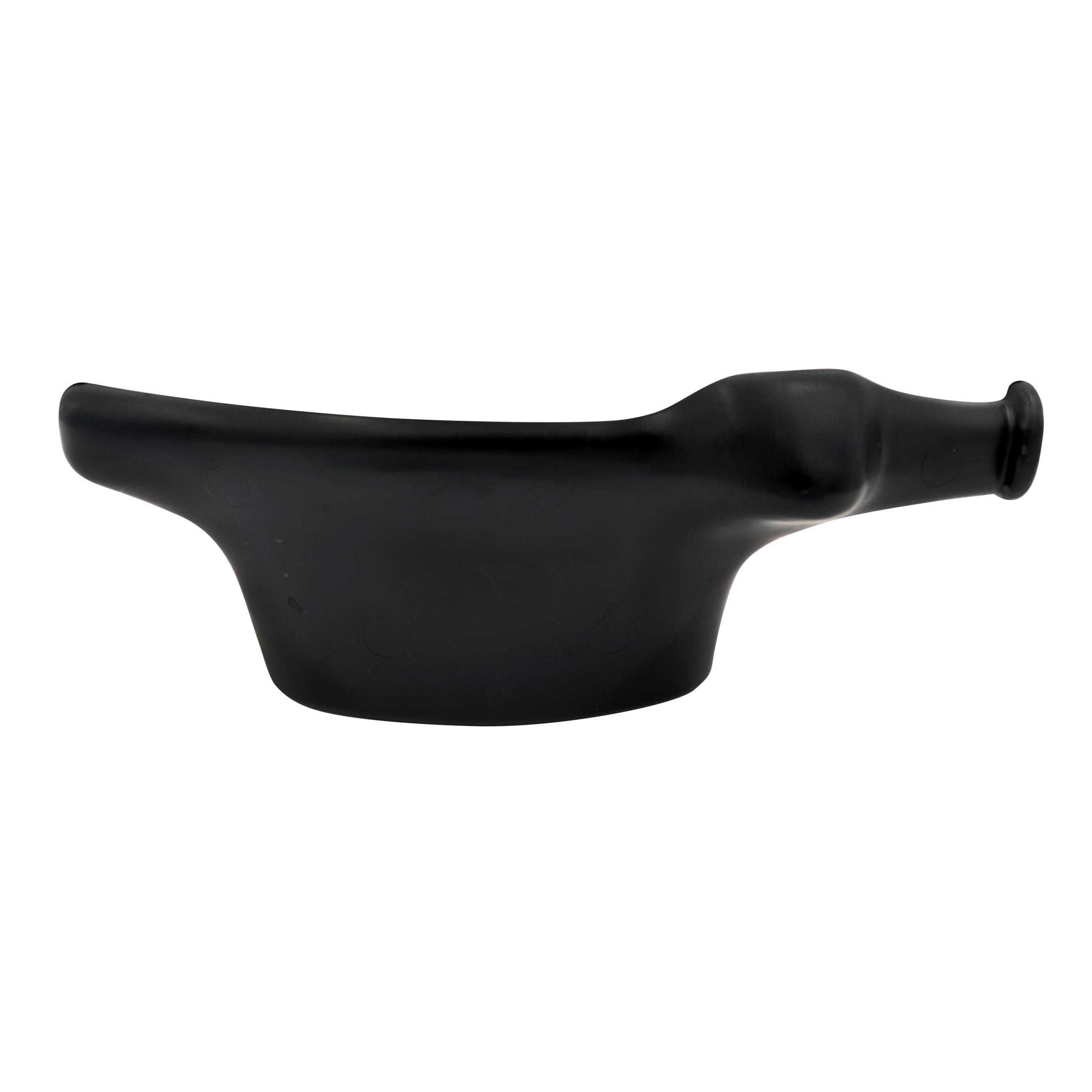 10 PC. Black Nylon Mount/Demount with Rounded Hole Kit (Washers & Bracket Included) - Image 2