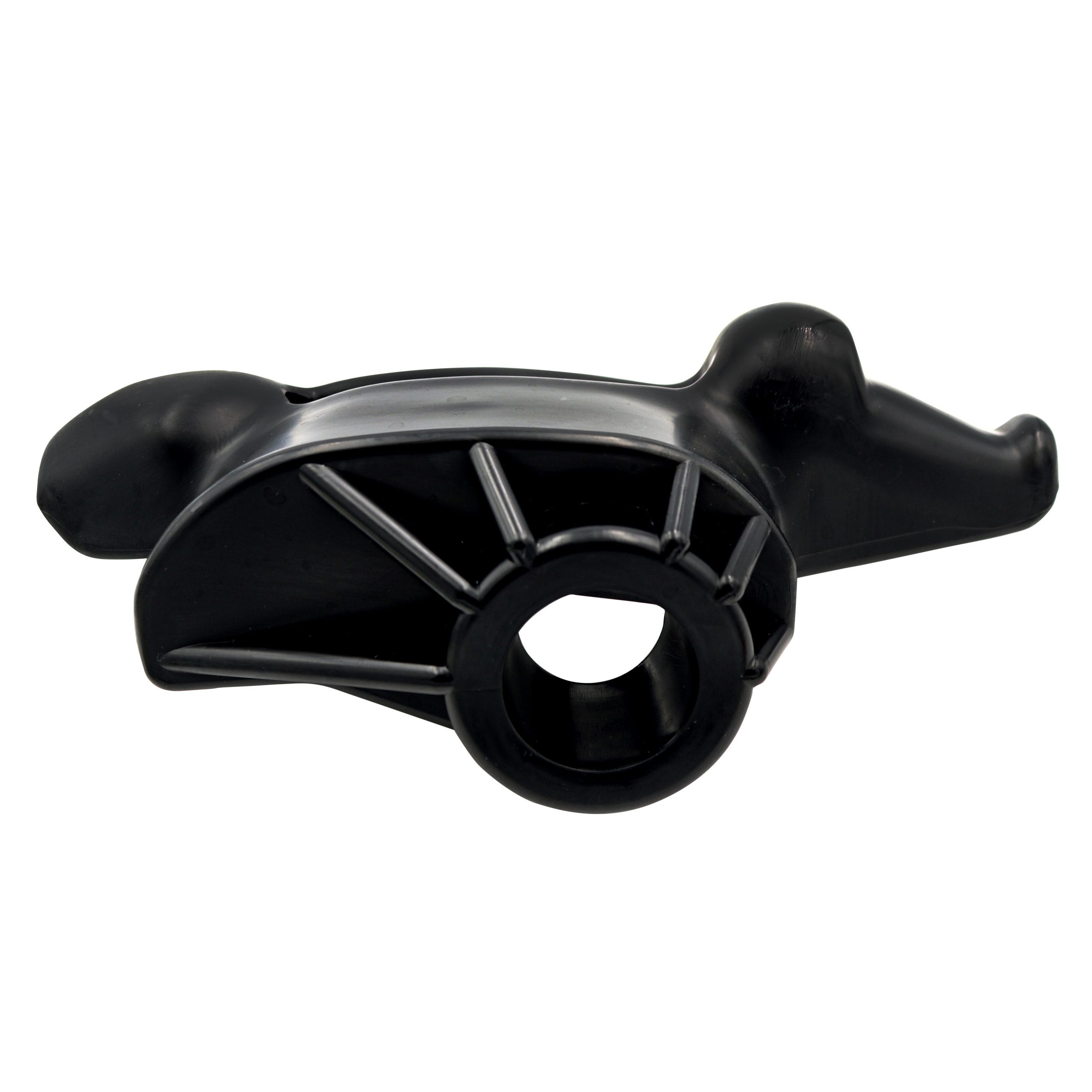 4 PC. Kit | Black Nylon Mount/Demount Tapered Hole Head w/Hardware - Image 3