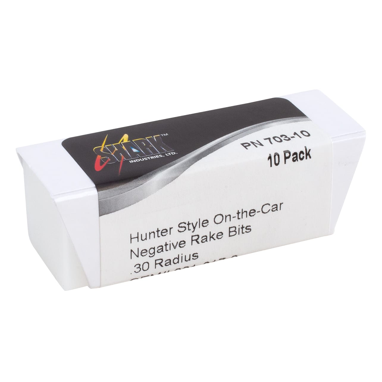 10 PK | Negative Rake Bit - Hunter On-the-Car - Image 9