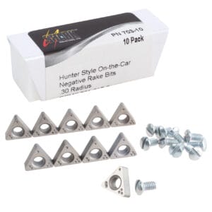 10 PK | Negative Rake Bit - Hunter On-the-Car