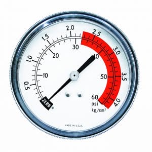 FMC Air Gauge for Tire Changers