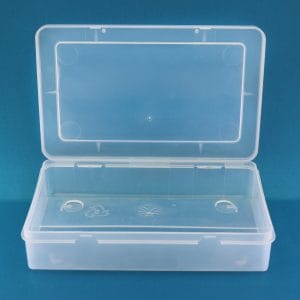 1 Compartment Plastic Box