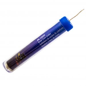 Rosin Core Solder - Plastic Tube 1.0 oz.