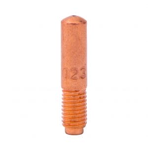10 PK | Mig Welder Contact Tip (Standard) - Miller - Tip Size .023" - I.D. Size .6 mm