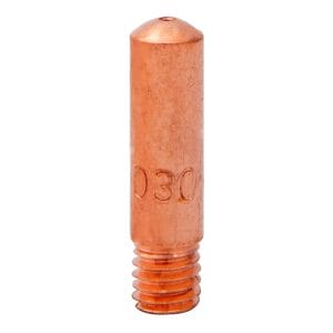 10 PK | Mig Welder Contact Tip (Standard) - Binzel/Tweco - Tip Size .030" - I.D. Size .8 mm