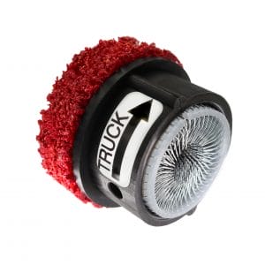NEW! 4 PK | Stumpy Hub & Stud Cleaner Replacement Pads/Wire Brushes (assembled) for Light Duty Trucks