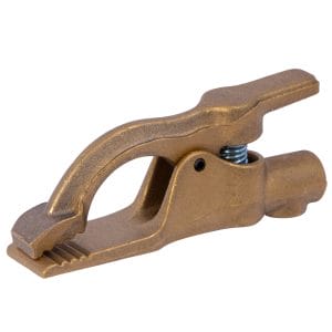 Brass Ground Clamp - 200-300 Amp