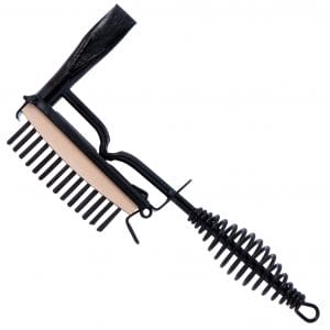 Chipping Hammer with Wire Brush