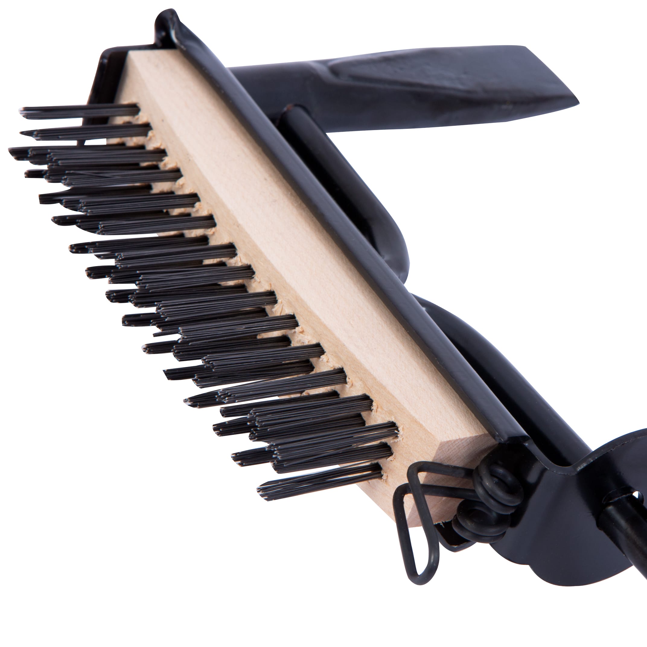 Chipping Hammer with Wire Brush - Image 2