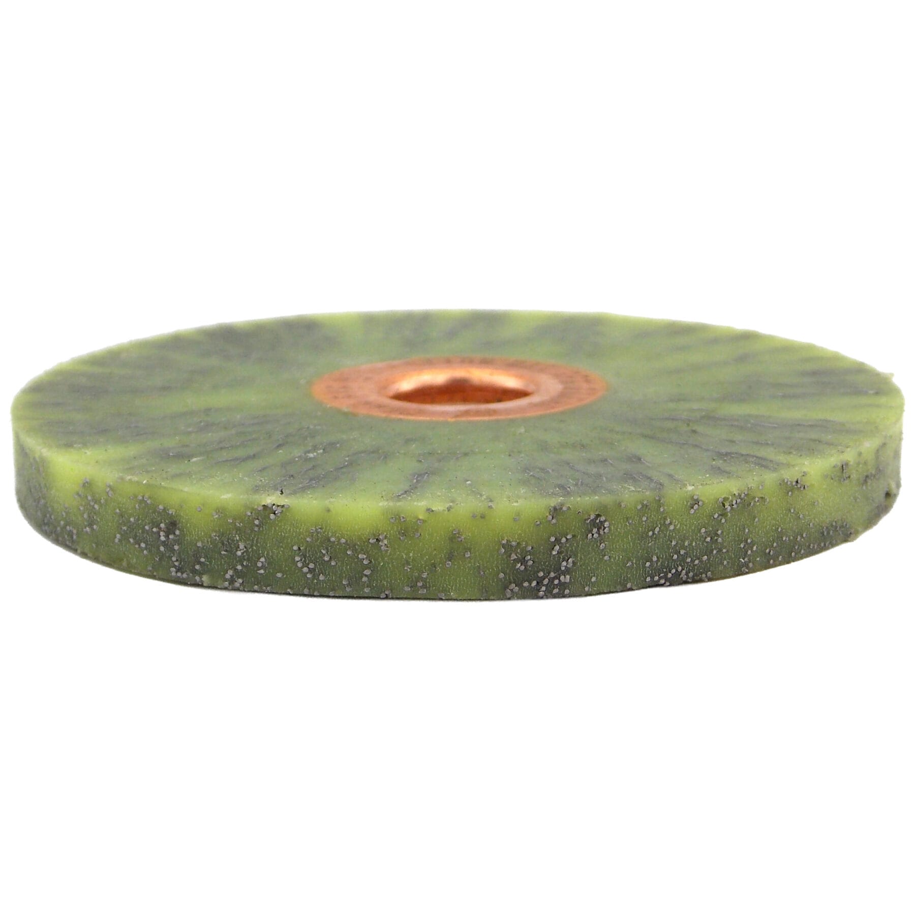1 PK | HD Crimped Encapsulated Wire Wheel - 3'' x 1/2" Arbor - .014 Wire - Image 2