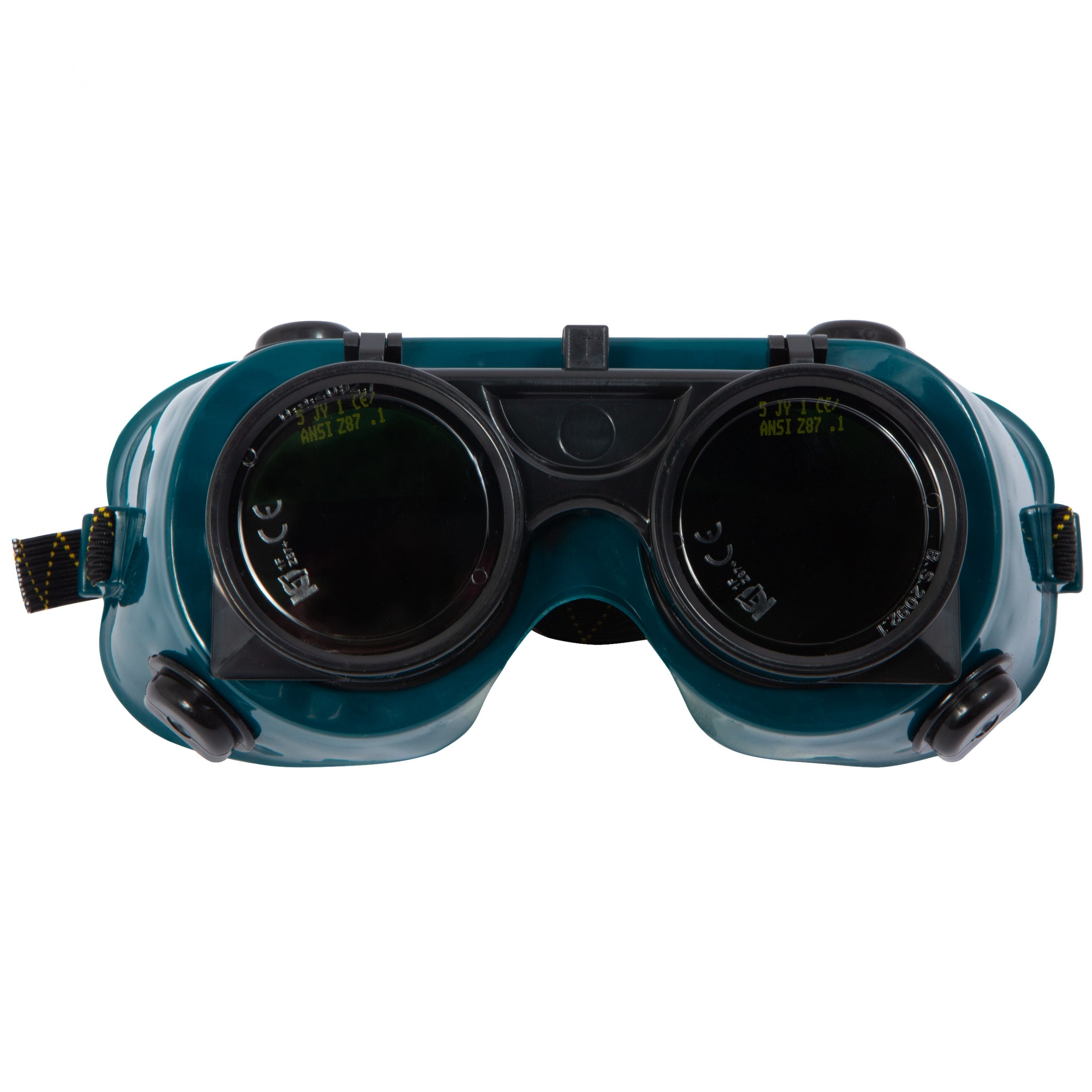 Safety Goggles - 50mm Flip-Up Acetylene Goggles - Image 2