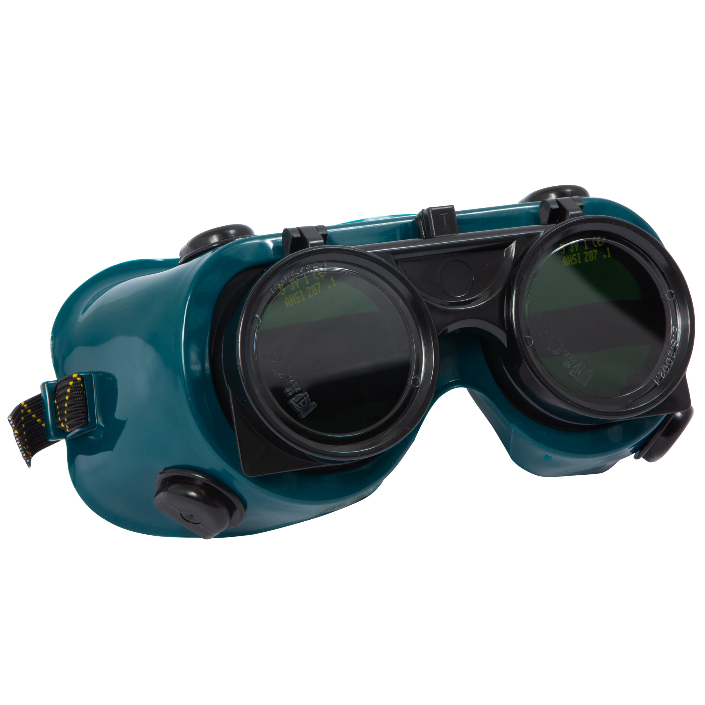 Safety Goggles - 50mm Flip-Up Acetylene Goggles - Image 4