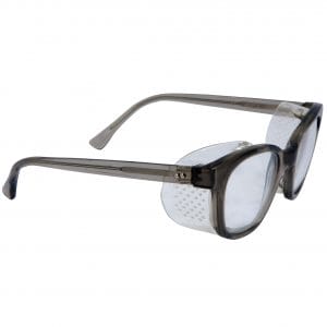 Protective Tri-Shield Safety Glasses