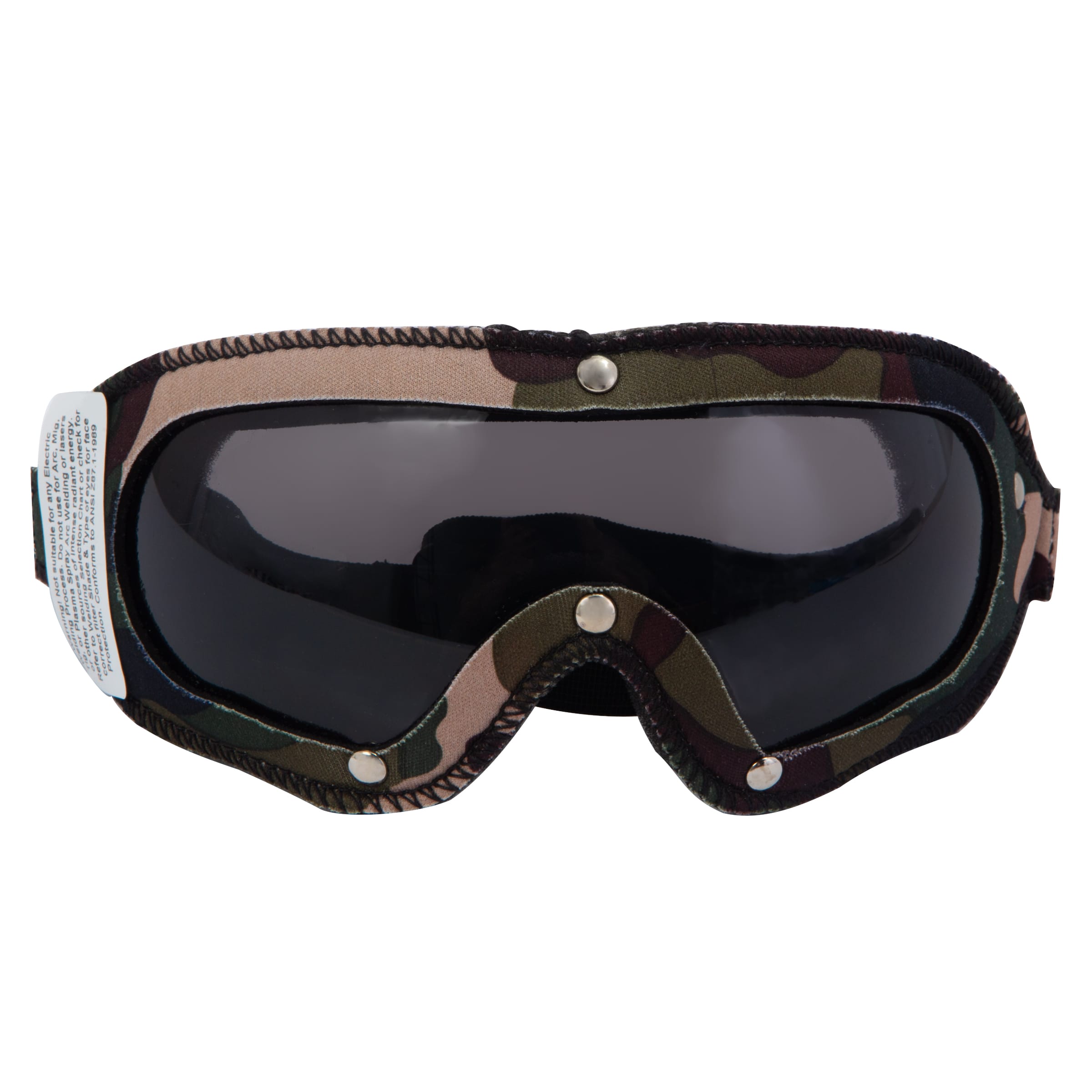 LIMITED STOCK! Camouflage Safety Goggles - Image 4