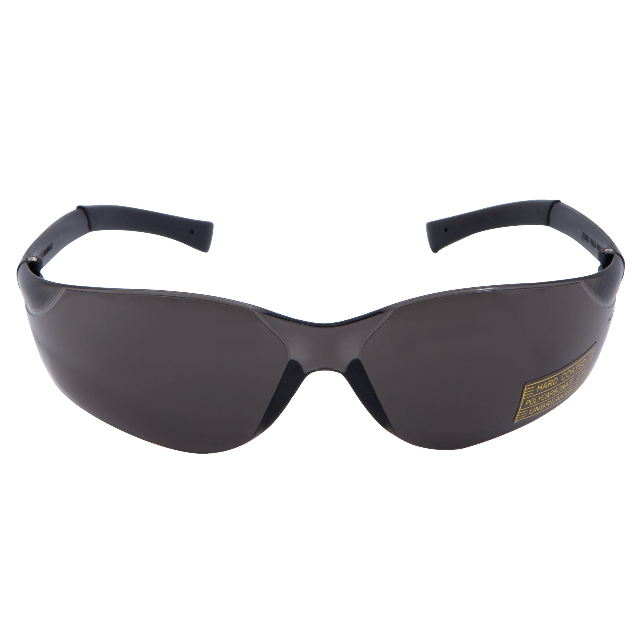 Safety Glasses - Frameless Glasses - Smoke Colored Lens - Image 2