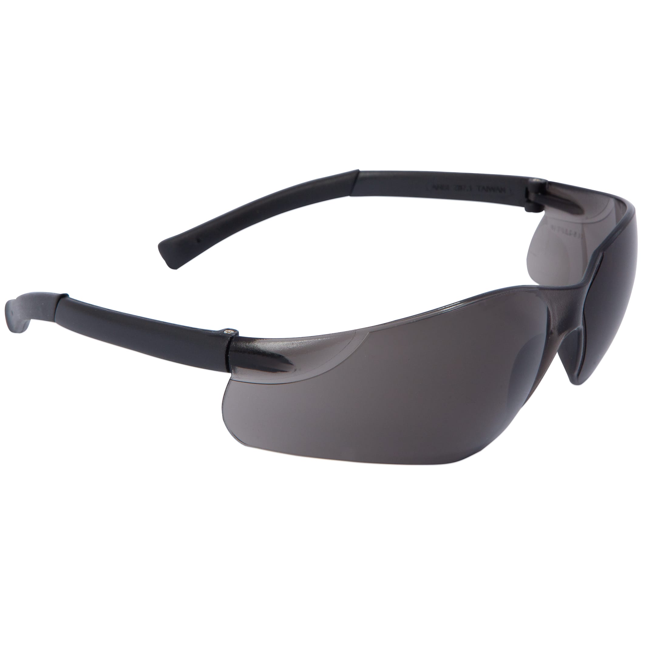 Safety Glasses - Frameless Glasses - Smoke Colored Lens - Image 3