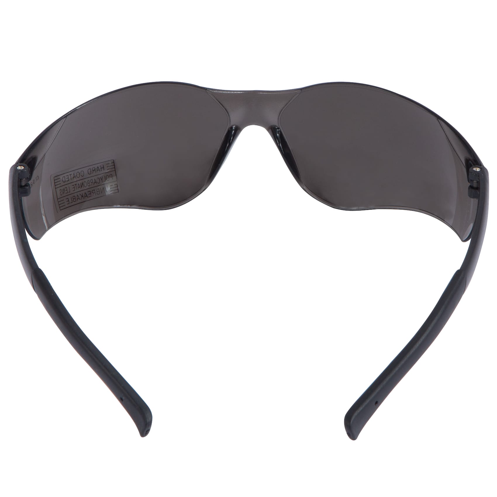 Safety Glasses - Frameless Glasses - Smoke Colored Lens - Image 4