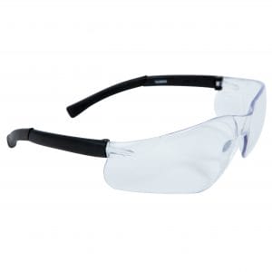 Safety Glasses - Frameless Glasses - Clear Lens