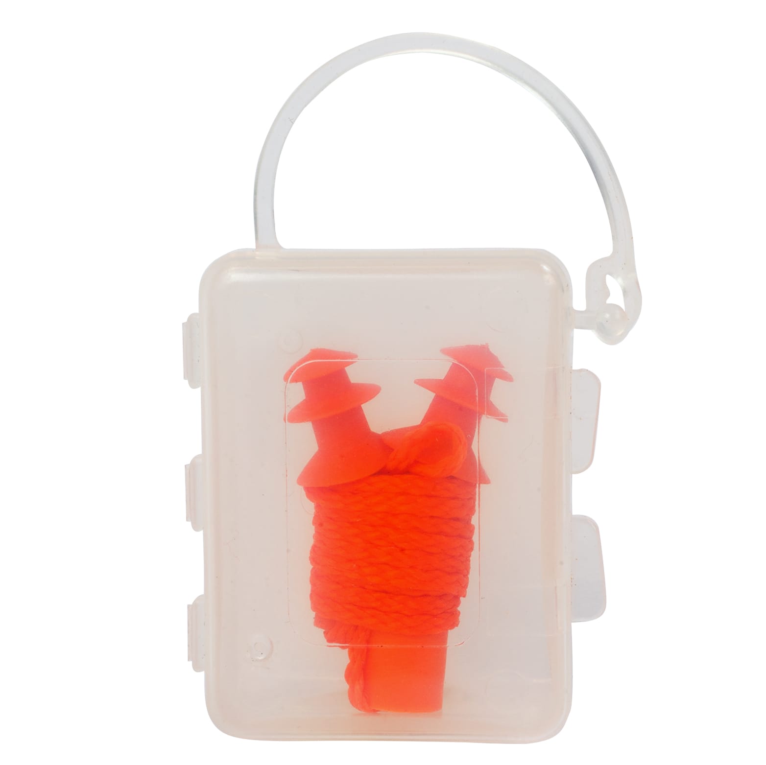 Reuseable Ear Plugs with Strap and Case - Image 2