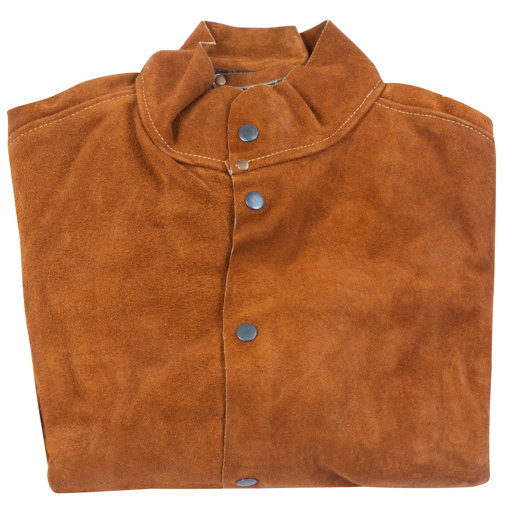 Leather Welding Jacket - Size Extra Large - Image 2