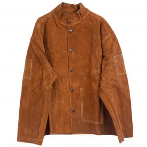Leather Welding Jacket - Size XX Large