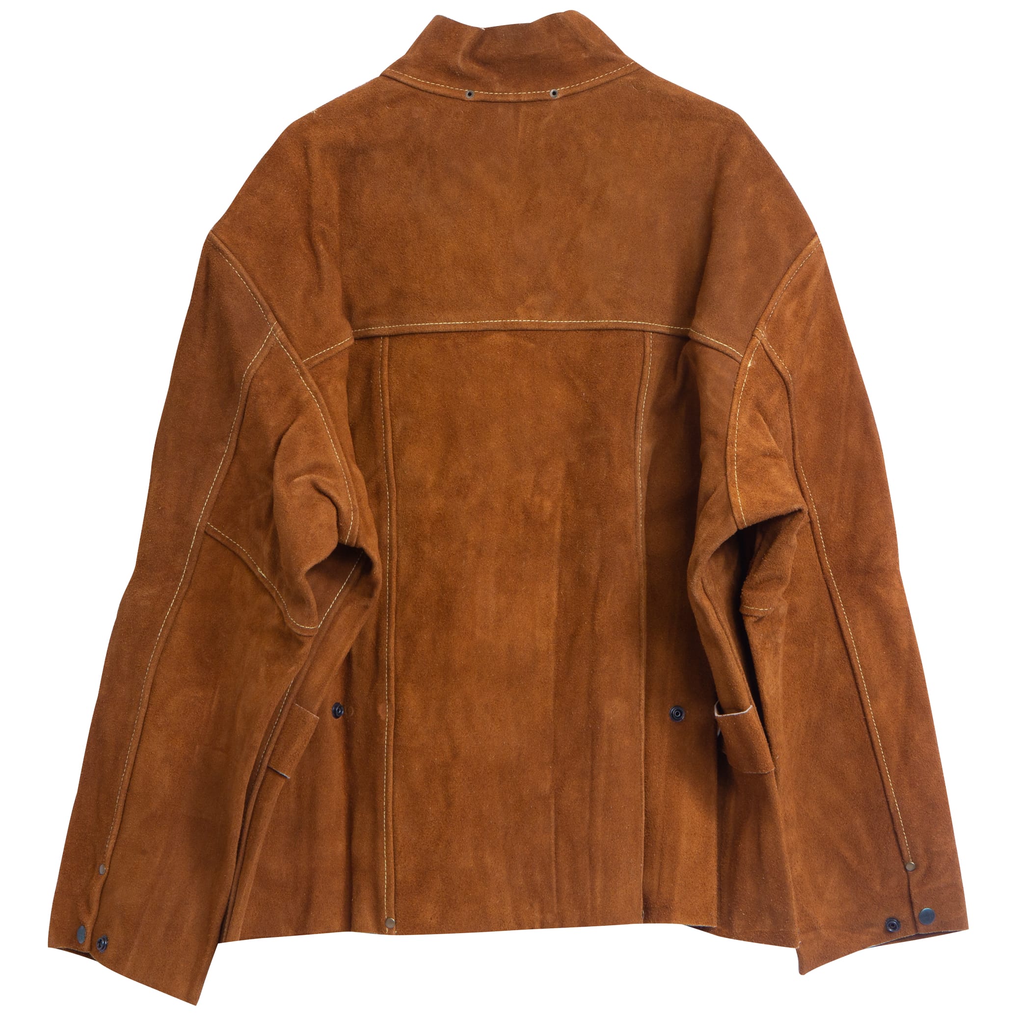Leather Welding Jacket - Size Extra Large - Image 3