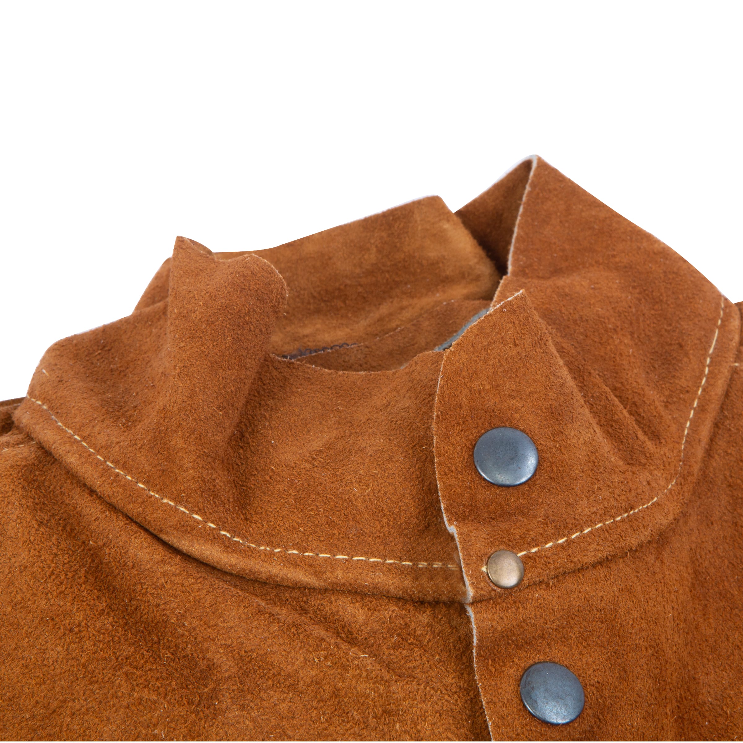 Leather Welding Jacket - Size Extra Large - Image 4