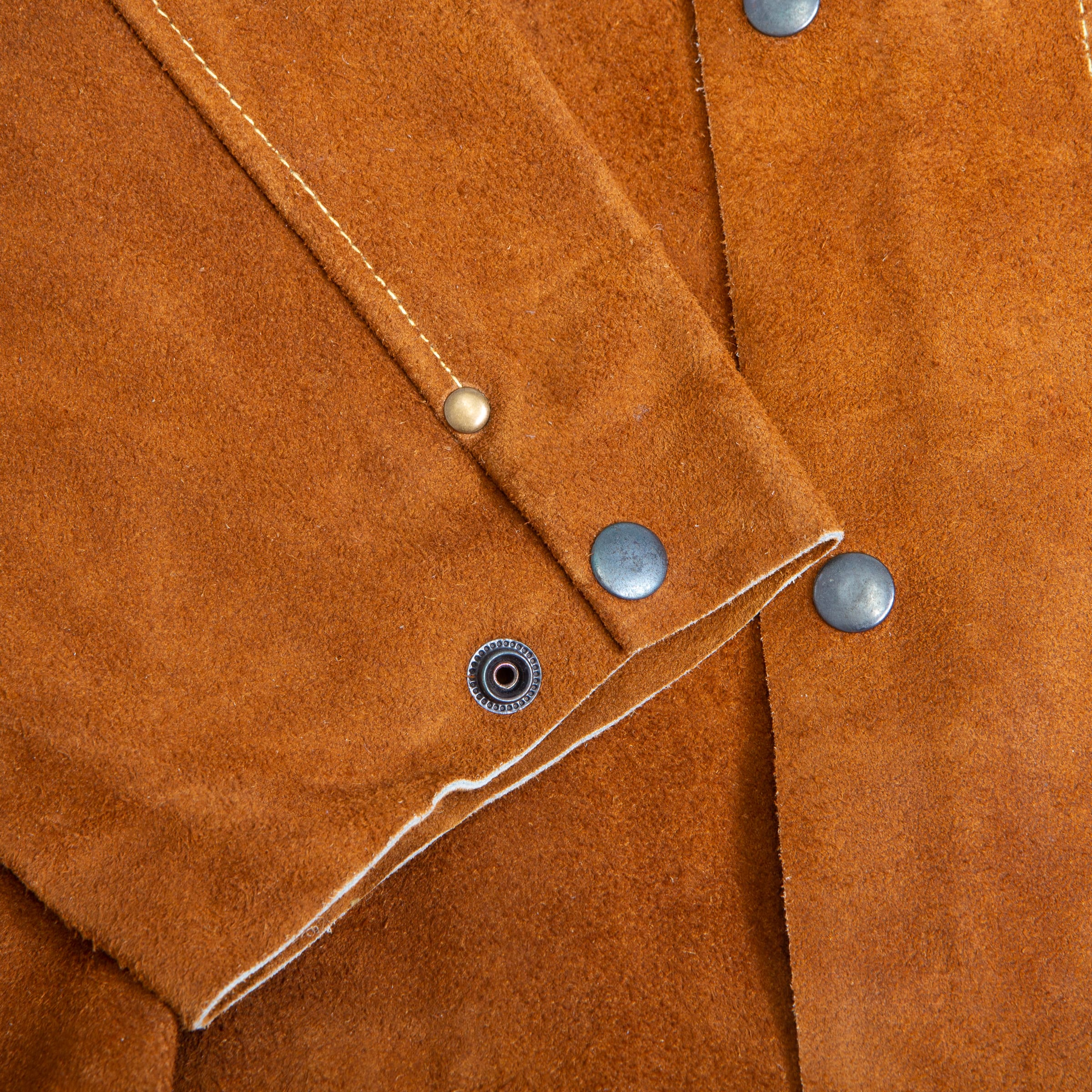 Leather Welding Jacket - Size Extra Large - Image 5