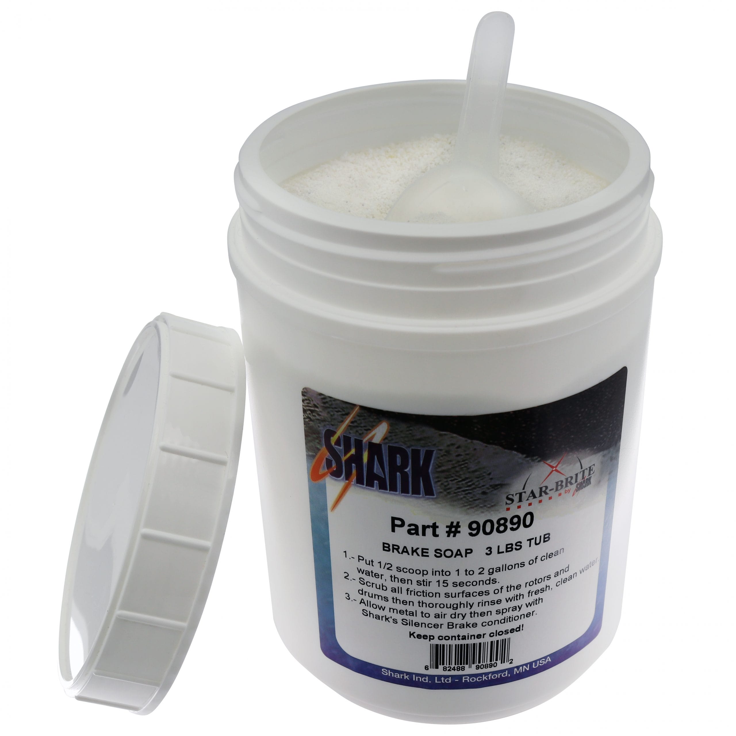 Brake Soap, Made in USA - 3.2 lb Jar - Image 2