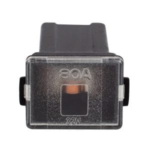 LIMITED STOCK! Mini Pal Fuse 80 Amp - Black